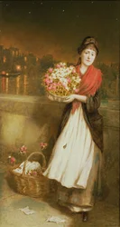 Um florista de Londres, 1877